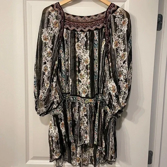 Free people peasant‎ blouse XS