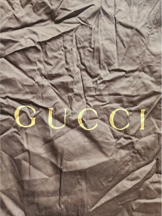 Gucci Brown Dust Bag 24