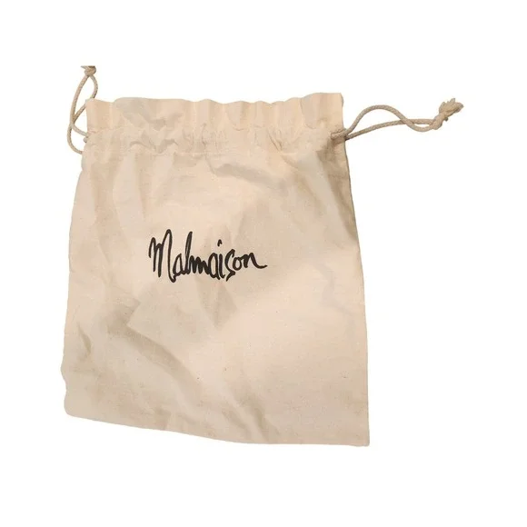 Malmaison Authentic Drawstring Dust Bag Cotton‎ Canvas Luxury Storage