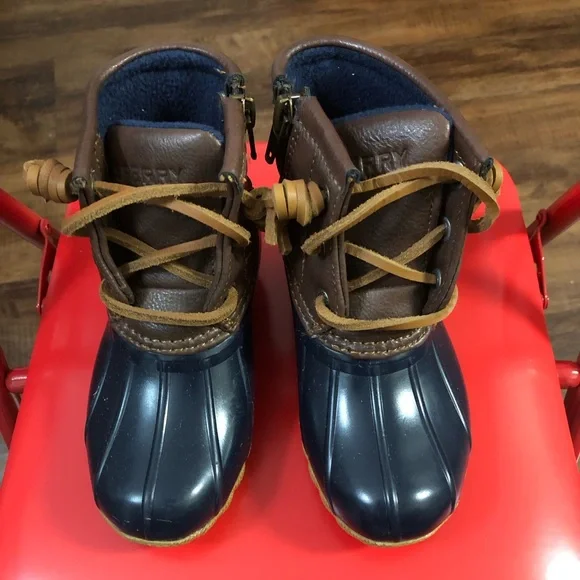 Sperry Saltwater Duck Boots