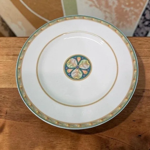 Noritake‎ Brandywine Salad Plate, Vintage Impromptu Collection Dinnerware