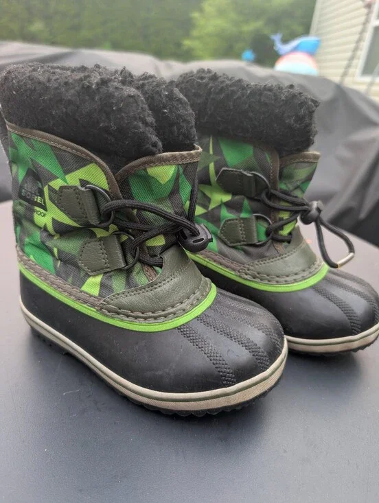 Sorel Toddler Boy Boots Size 11