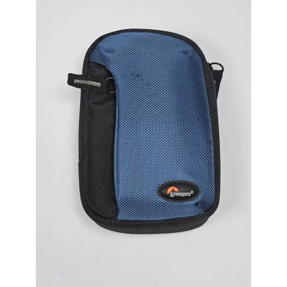 Lowepro Tahoe 30 Digital Camera Blue Black Zipper Case