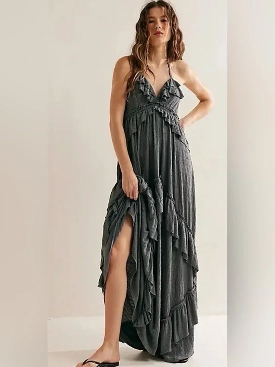 Free People Santa Luz Maxi Dress