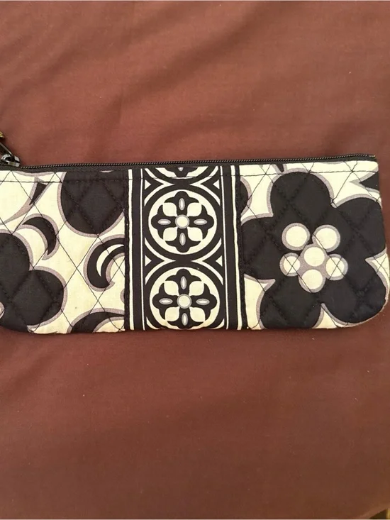 Vera Bradley Night & Day Brush and Pencil Case