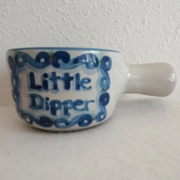 M.A. Hadley Pottery Little Dipper Farmhouse Signed Cottagecore Vintage