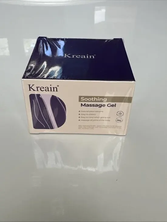 Kreain -Joint Pain Gel Fast Acting Gel, Soothing Pain Massage Gel-Exp. Apr 2028