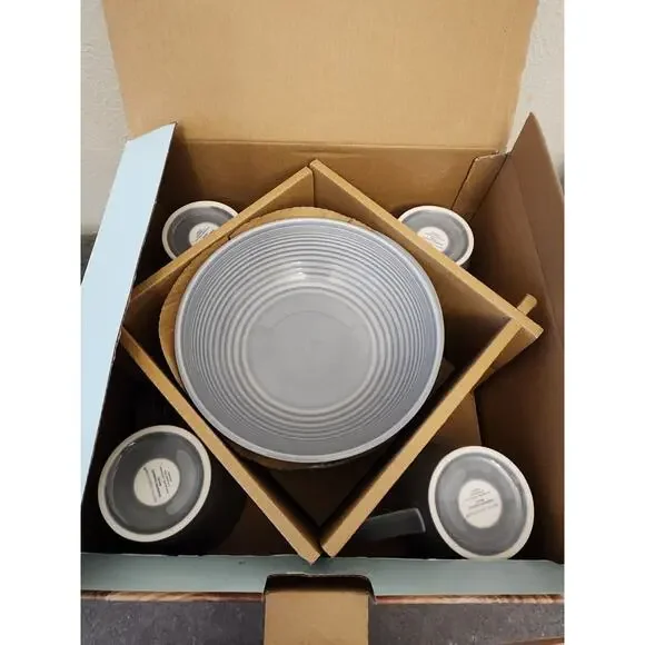 Royal Doulton Gordon‎ Ramsay MAZE Grey 16 Pieces Set Service for 4