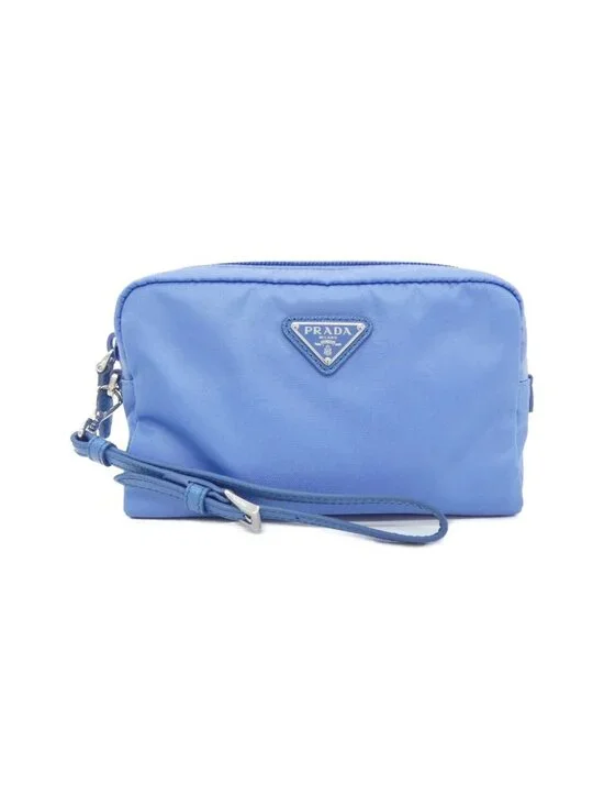 Prada Pouch Silver