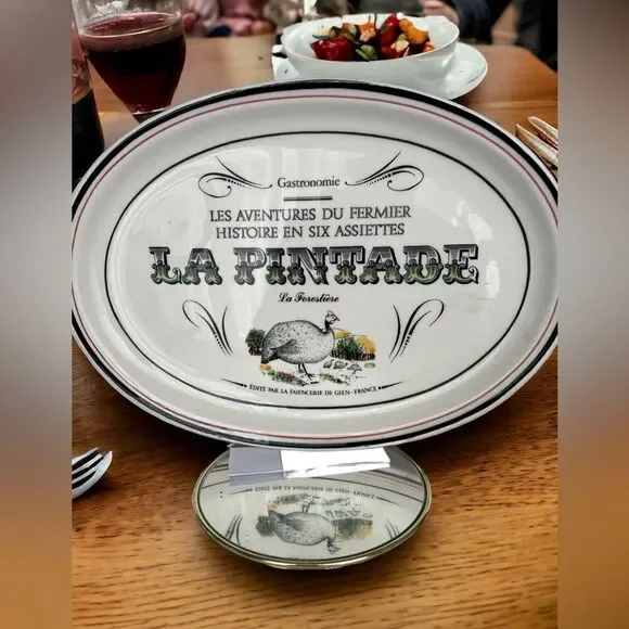 FRENCH SERVING PLATTER, 12”‎