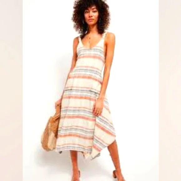 Free People Harper Midi Dress