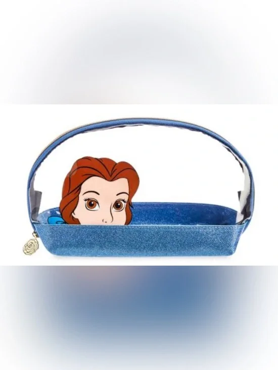 Danielle Nicole Disney’s Belle zip up cosmetics bag