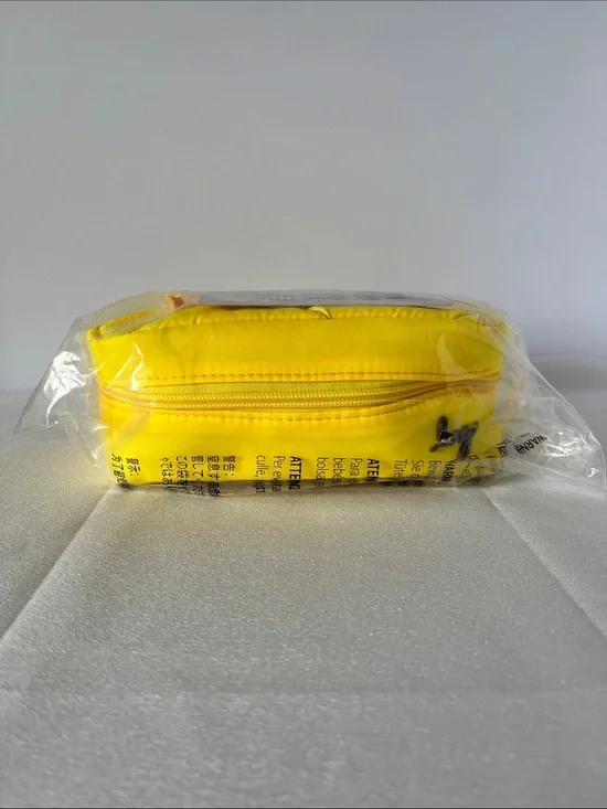 LUG - Swizzle Jewelry Case in Yellow
