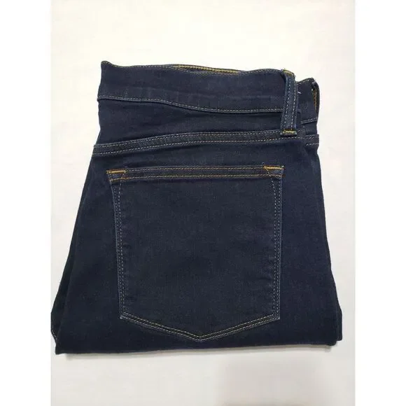J Crew Stretch Denim‎ Jeans Womens 28 30 Dark Wash Skinny Fit