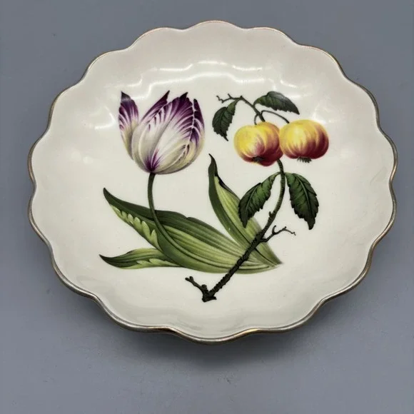 Spode Fruit And Flower Dish 6.5