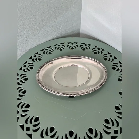 Vintage Alexander Clark Co London Welbeck Oval Plate Dish