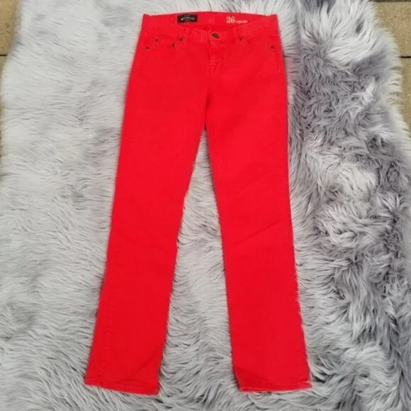 J. Crew Matchstick (26 Regular)