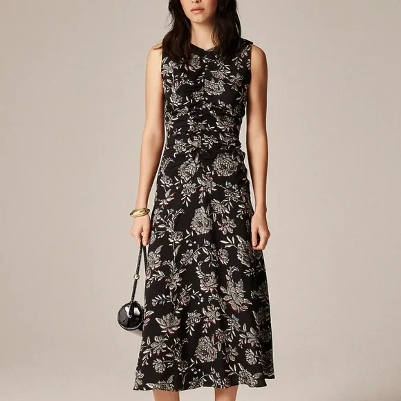 J crew Veranda dress in floral print