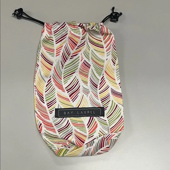 Bay Laurel Multicolor Drawstring Dust Bag