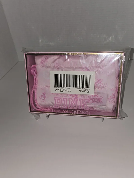 Victoria's Secret PINK & Loveshackfancy Make Up Bag