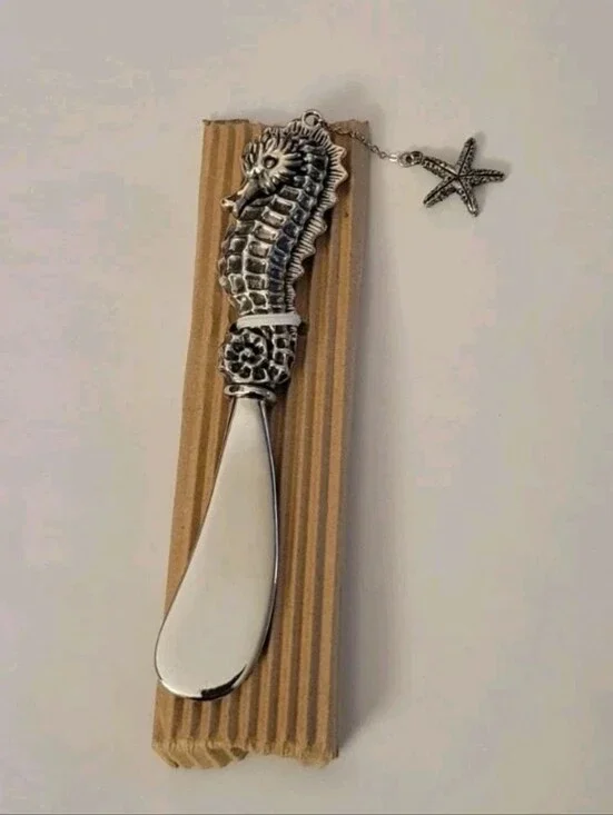 Mud Pie Coastal Spreader Knife Charcuterie Starfish Charm Sea Life Replacement