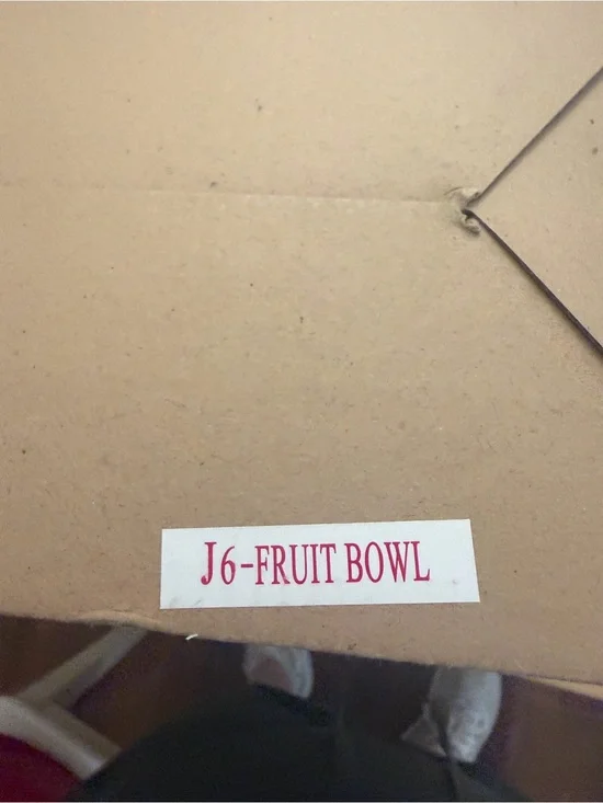Nora Fleming J6 retired fruit bowl