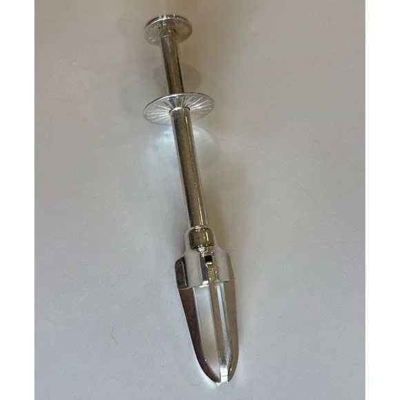 EP Brass Sugar Cube or Olive Picker Made in Tuna, Sweden