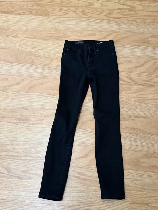 J.Crew Black Women's high rise Skinny Jeans