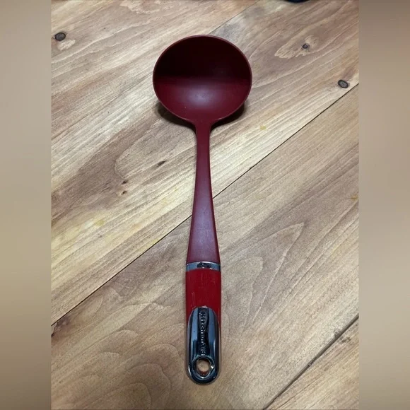 KitchenAid Deep Red Serving Ladle
