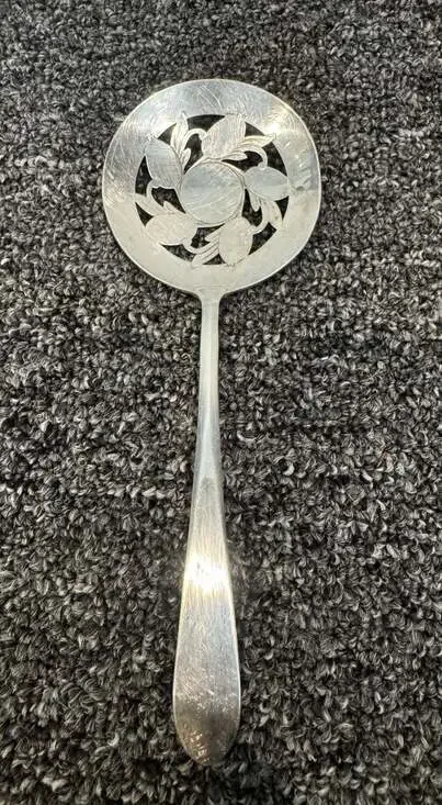 Wm. Rogers Mfg. Co. Original Rogers Silver-Plated Pierced  Server Spoon