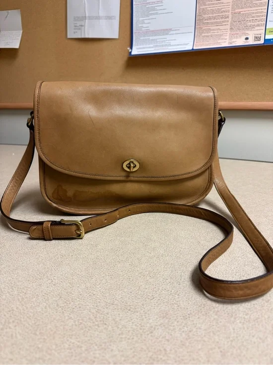 Vintage Coach City Bag Style#9790
