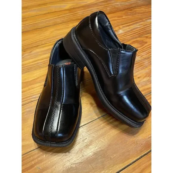 Deer Stags Wings Slip-on‎ Dress Shoes Size 9