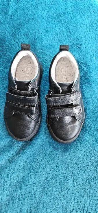 Cat & Jack Toddler 6T Dress Shoes With Hook & Loop Closure