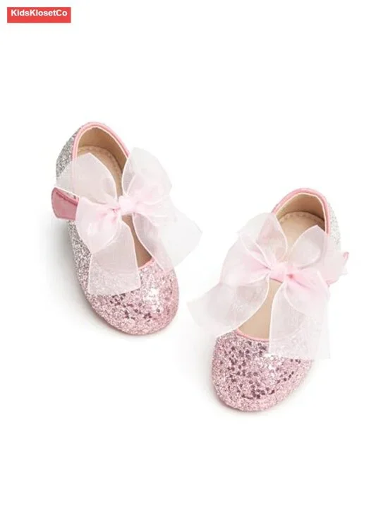 Toddler Girls Mary Jane Ballet Flats Dress Shoes