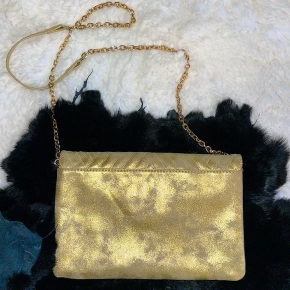 Distressed Gold Madison‎ West Everyday Bag