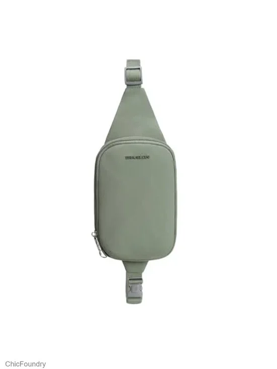 Anti-Theft Compact Sling with RFID Blocking
