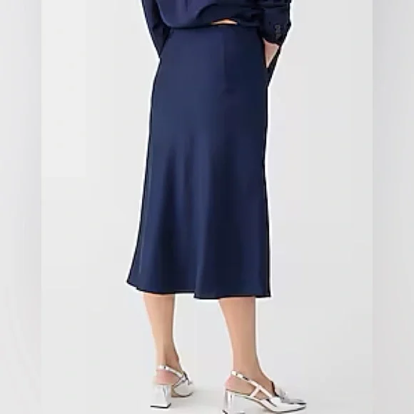 J.Crew Gwyneth slip skirt AC467