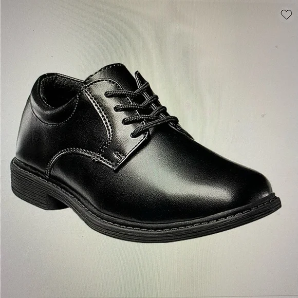 Stacy Adams Boys Dress Shoes, Black, Size 3M