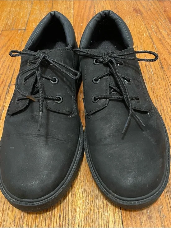 Timberland Black Britton Road Shoes