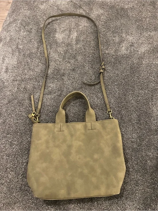 Universal Thread Olive Green Crossbody Tote Bag
