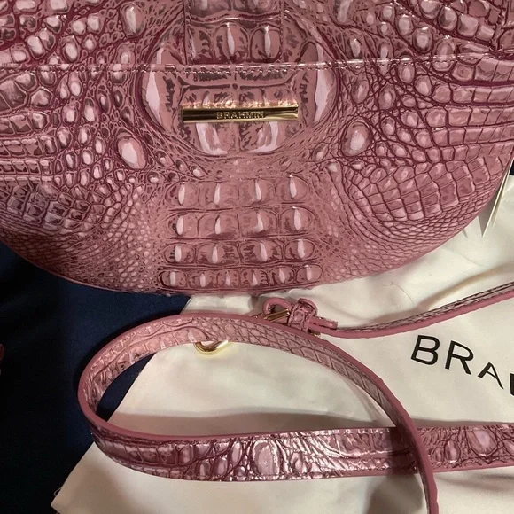 Brahmin “The Cynthia “ Leather Bag