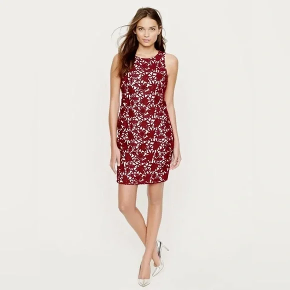 J.Crew Collection Guipere Lace Dress, Size 10