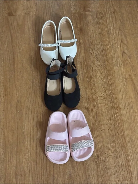 Hehainom Girls Shoes Bundle