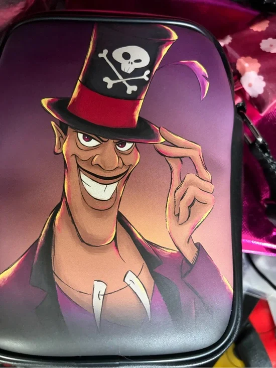 Disney Villains Dr Facilier Crossbody Purse Bag NWT