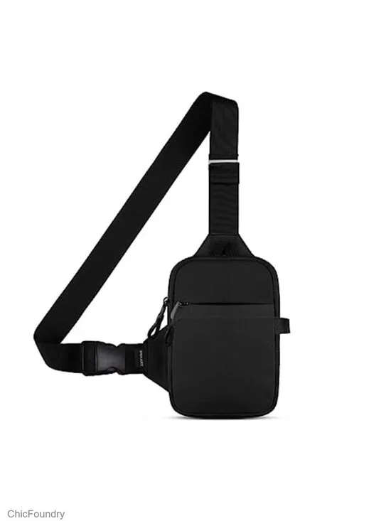 Mini Sling Bag - Small Crossbody Chest Bag with Adjustable Strap for Hiking