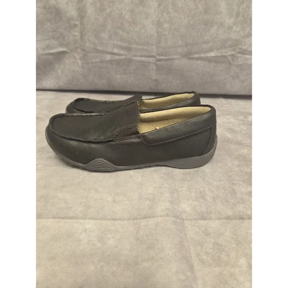 Childrens Place Boys Loafers Sz 3 Brown New
