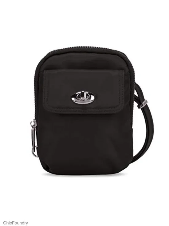 Anti-Theft Crossbody Phone Pouch with RFID Protection