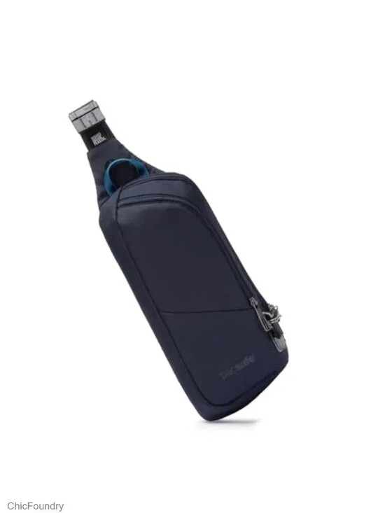 Lockable Crossbody Sling Bag with RFID Protection