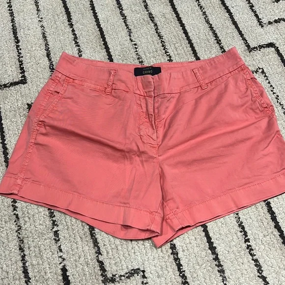 J. Crew chino shorts