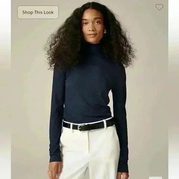 J.CREW turtleneck women’s top
